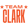 Team Clark logo