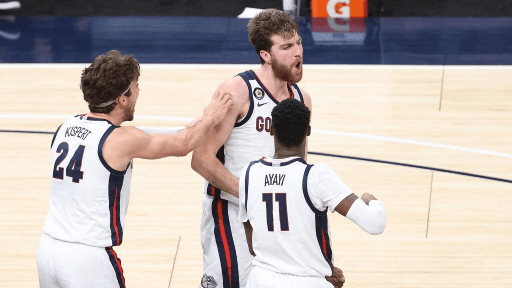 An Unstoppable Force Meets an Immovable Object when No. 1 Gonzaga takes on No. 16 Virginia