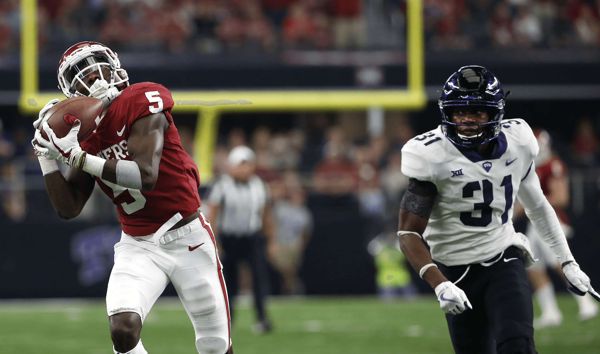 Oklahoma Heads to TCU for Big 12 Matchup
