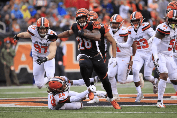 Cincinnati Bengals at Cleveland Browns Betting Preview