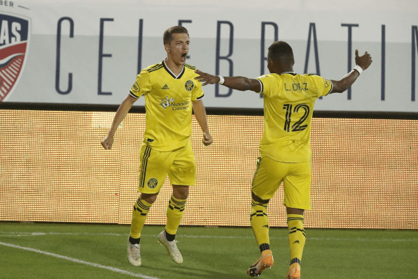 The Boys in Gold Looking to Snag a Win Over Crew SC