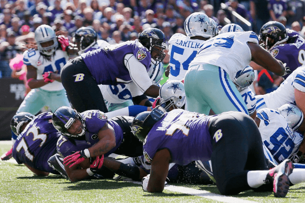 Will The Underdog Cowboys Upset The Ravens On Monday?