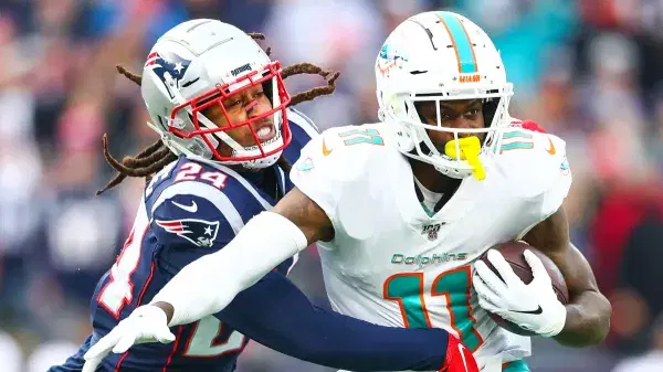 The 8-5 Miami Dolphins Take on the 6-7 New England Patriots