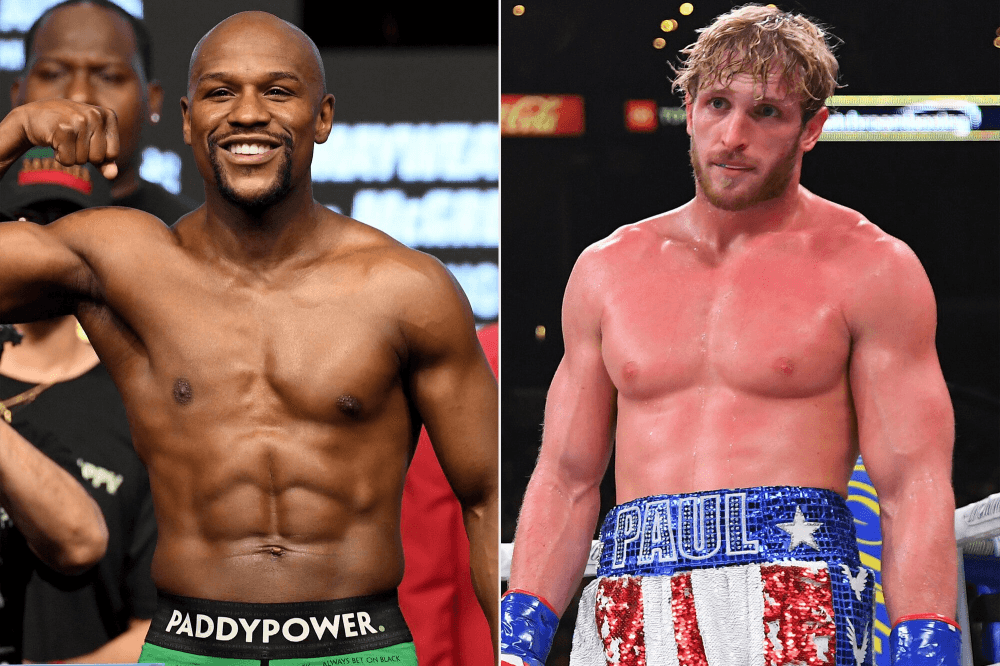 Floyd Mayweather Opens as Favorite to Beat Logan Paul in 2021