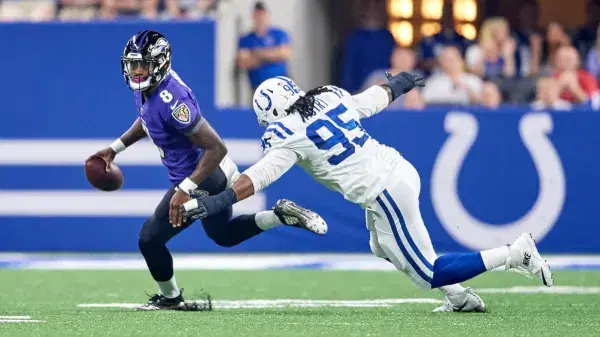 Ravens vs. Colts Betting Preview