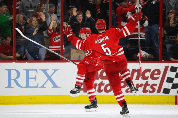 Stanley Cup Playoffs Round 1 Betting Preview: Washington Capitals vs. Carolina Hurricanes