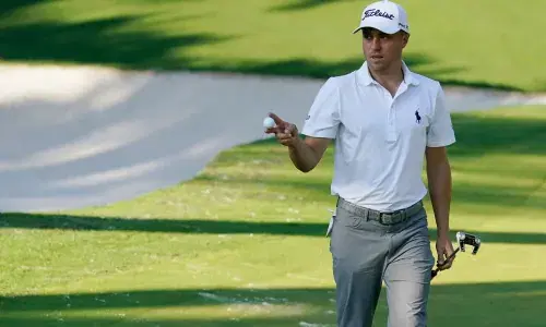 Justin Thomas Set as Heavy Favorite at the Mayakoba Golf Classic