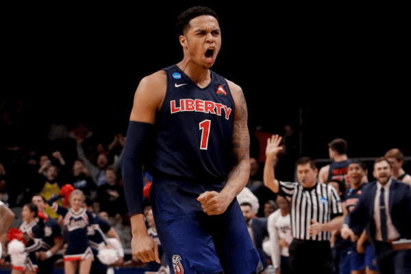 NCAA Tournament Second Round Betting Pick: Liberty Flames vs. Virginia Tech Hokies