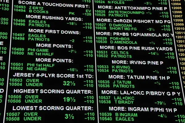 New Jersey Approves Sports Gambling Bill (duh)