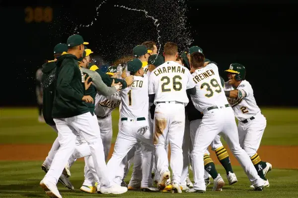 AL Wildcard Betting: Oakland Athletics at New York Yankees