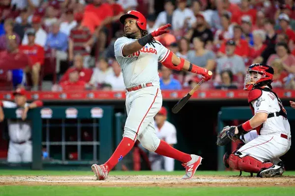 Interleague Action: Philadelphia Phillies at Boston Red Sox