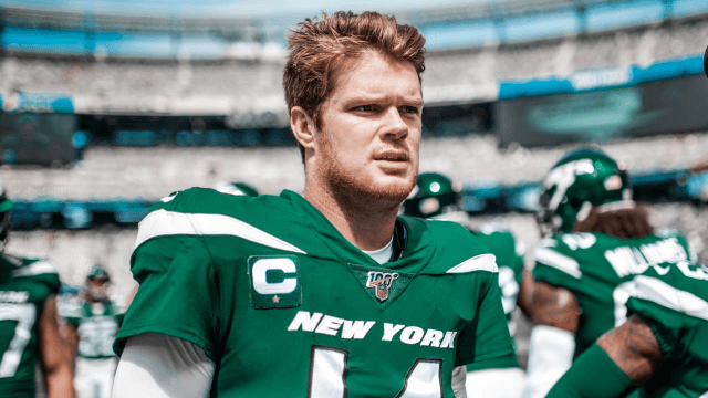 Sam Darnold is out with Mono. Are the Jets really that much worse without him?