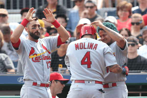 Friday Night Baseball: San Francisco Giants at St. Louis Cardinals