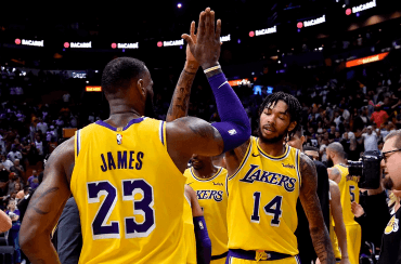 Los Angeles Clippers at Los Angeles Lakers