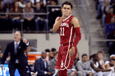 NCAA Basketball Betting Preview: Kansas Jayhawks at Oklahoma Sooners