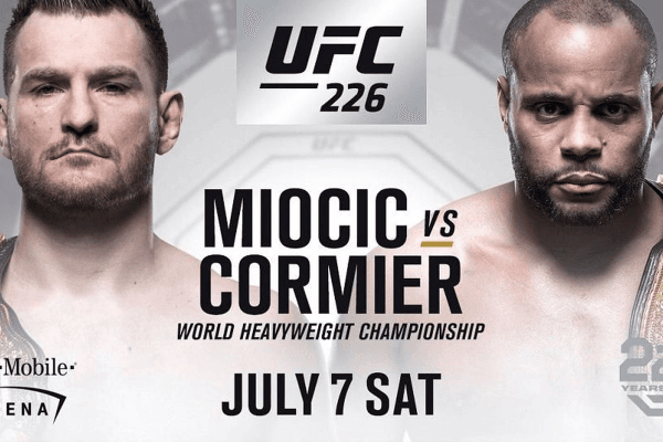 2018 UFC International Fight Week Preview