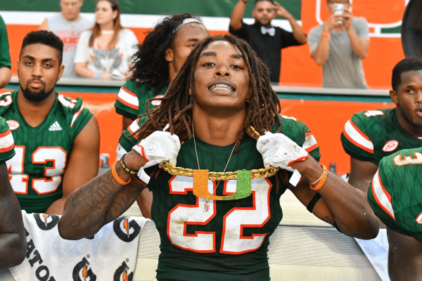 Week 5 NCAA Football: North Carolina Tar Heels at Miami Hurricanes