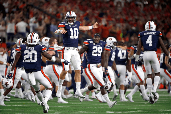 Auburn Avoids Poor SEC Opening Weekend; Are They Still Best In Country?