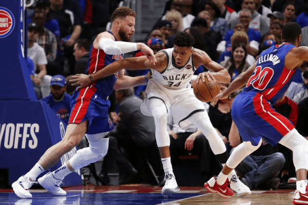 NBA Playoffs: Milwaukee Bucks at Detroit Pistons Betting Preview