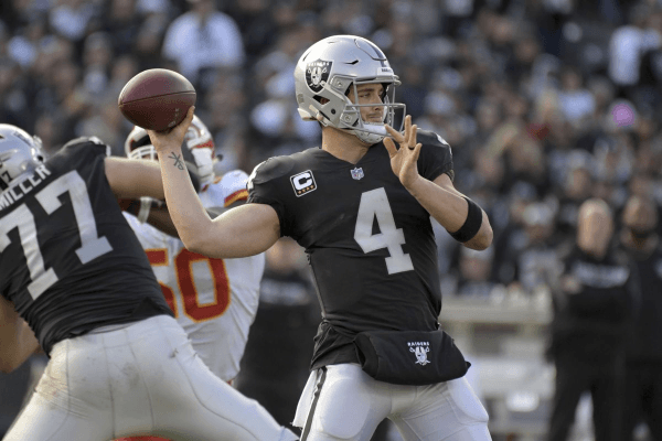 Oakland Raiders Betting Preview For 2019/20 Season