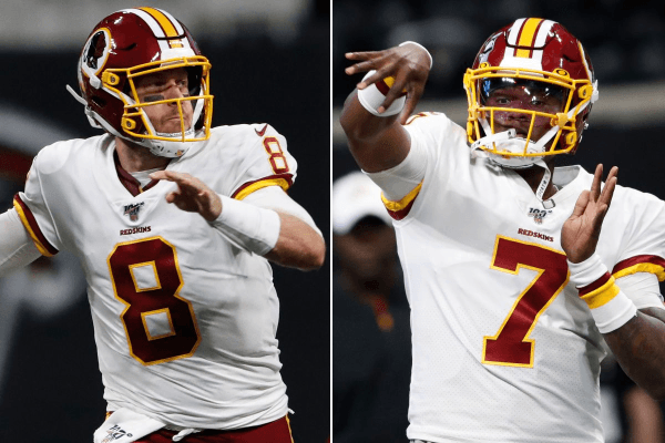 Washington Redskins Betting Preview for 2019/20 Season