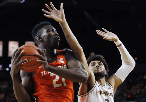 Illinois Fighting Illini at Iowa Hawkeyes Betting Preview