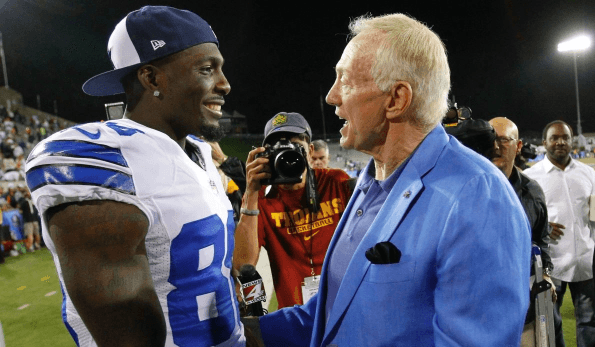 Jones Considering Bryant Return As Cowboys Face Vital Free Agency