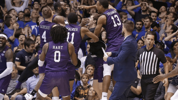 Top-Ranked Duke Falls At Home To Stephen F. Austin In Stunner