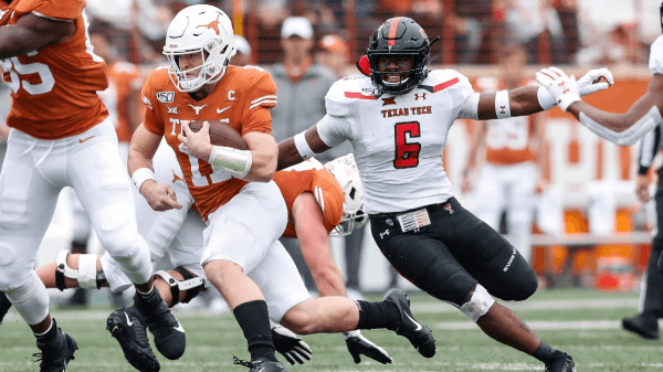 Betting Odds For Texas vs. Texas Tech