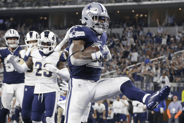 Cowboys Throttle Rams, Set Up Showdown With Eagles