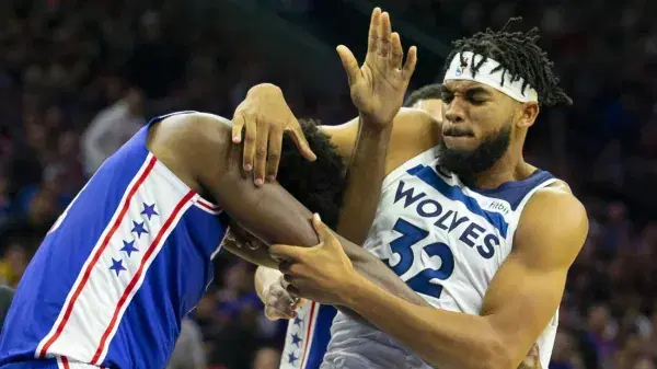 Royal Rumble Between Big Men Results In Pair of Suspensions In NBA