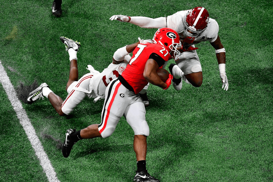 Georgia Bulldogs vs. Alabama Crimson Tide