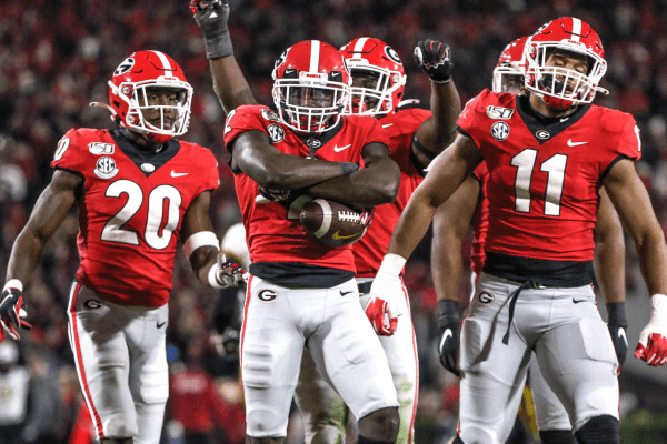 Georgia Hurdles Over Alabama In College Football Playoff Rankings