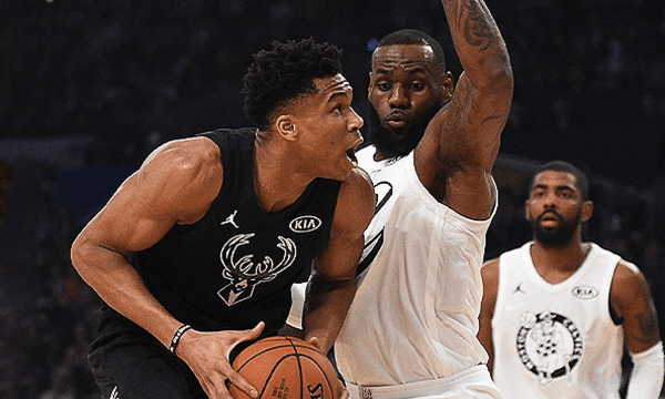 NBA All-Star Game Betting Preview: Team LeBron vs. Team Giannis