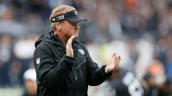 Raiders Stun Bears In London; Can Gruden’s Grinders Make A Playoff Push?