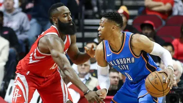 Westbrook + Harden = Western Conference Contenders