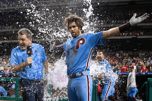 Harper Hits Walk off Grand Slam; Is Betting Phillies to Win World Series A Wise…