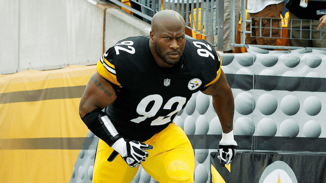 Harrison Hints At Receiving Bounty From Tomlin For Big Hit