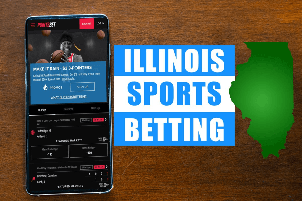 Sports Betting Saving Illinois Gaming Taxes