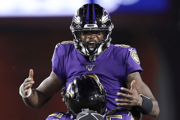Ravens Dismantle Rams; Jackson Enhances His MVP Case
