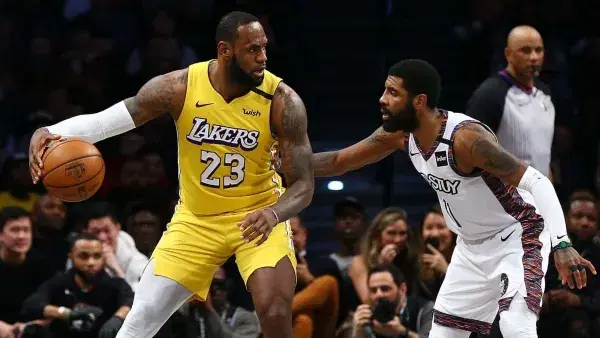 LeBron’s Triple-Double Too Much For Kyrie, Nets