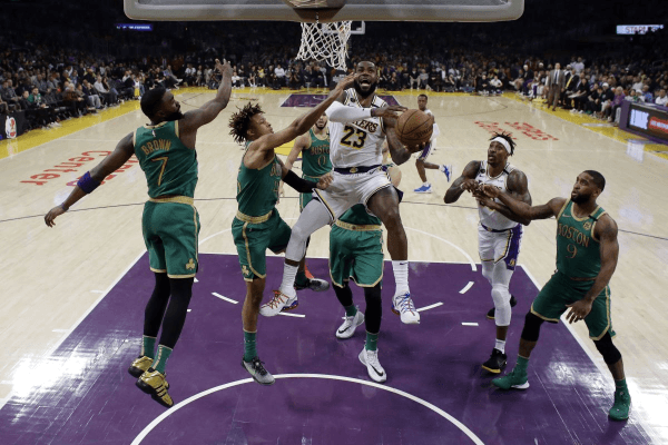 Lakers, Celtics Provide Sunday Thriller, Potential NBA Finals Preview