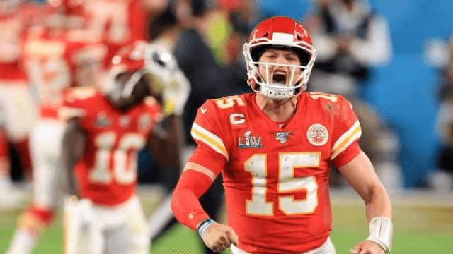Mahomes Favorite To Win Second MVP Award In 2020