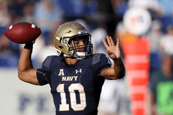 Navy Midshipmen at Notre Dame Fighting Irish Betting Preview