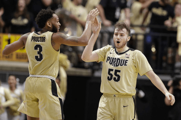 Purdue Smacks Virginia In Big Ten/ACC Challenge