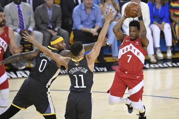 NBA Finals Game 5 Betting Preview: Golden State Warriors at Toronto Raptors