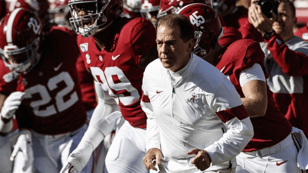 Alabama Remains On Outside Looking In, But Still Has Great College Playoff Chance