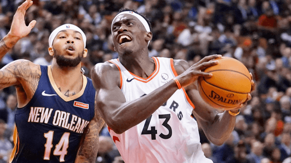 Siakam Shines; Champs Win in Overtime