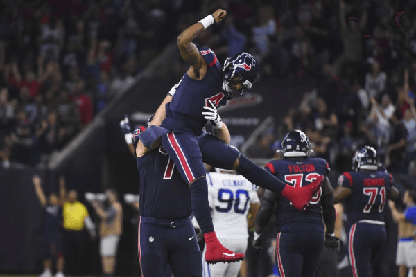 Texans Pick up Huge Thursday Night Football Win, Move To AFC South Driver’s Seat