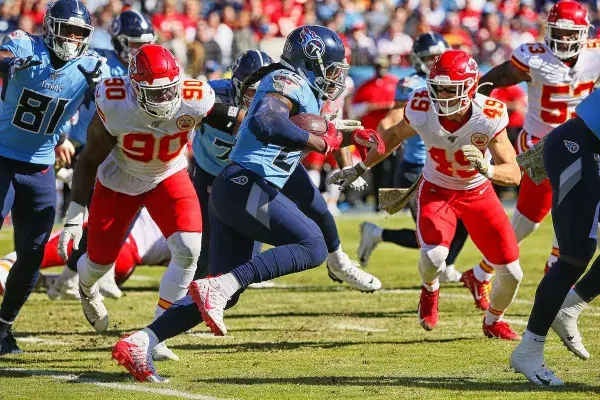 Titans Stun Chiefs; AFC South Up For Grabs